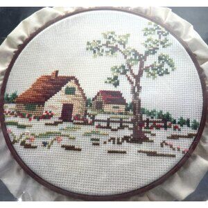 Good Shepherd Homestead Counted Cross Stitch Kit 803507